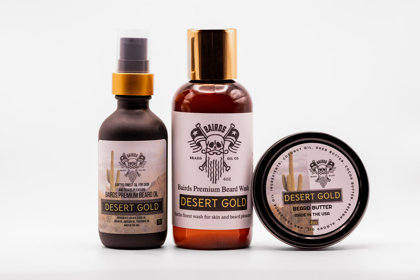 Desert Gold 2oz Trio Bundle